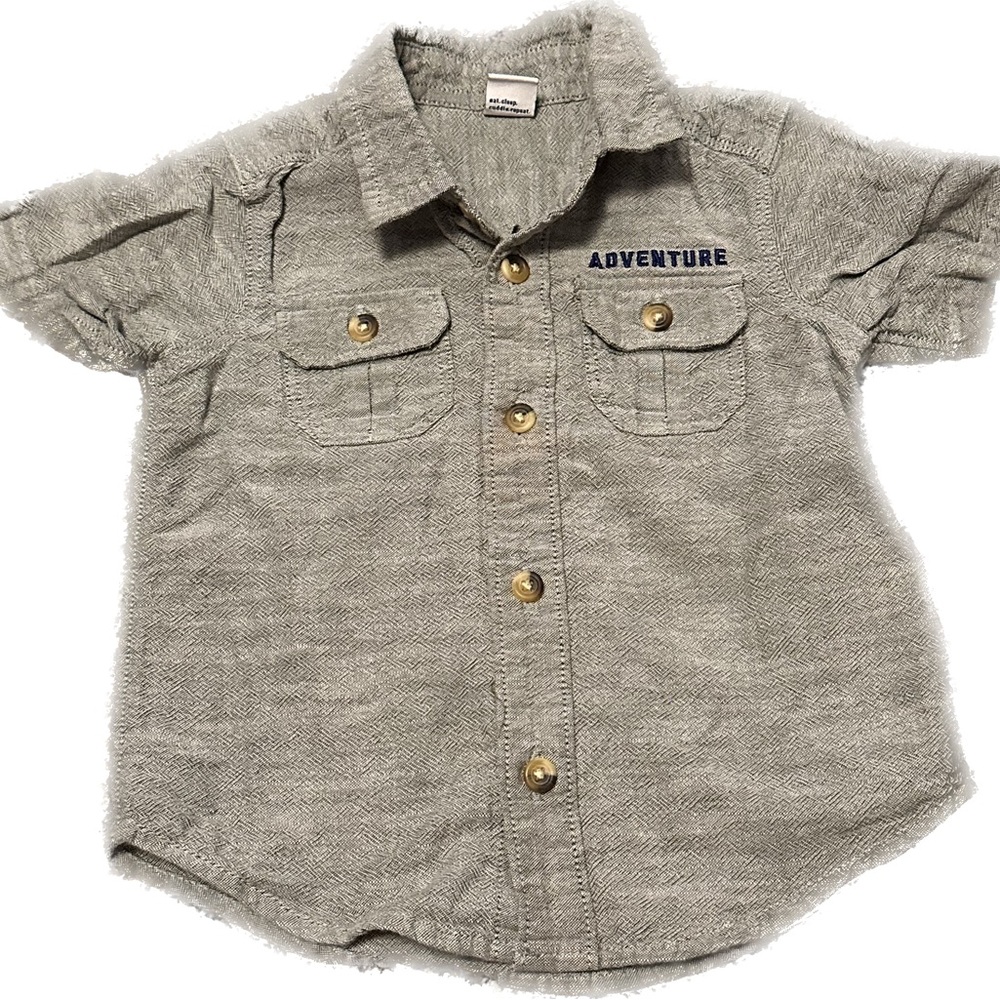 Old Navy toddler button up shirt